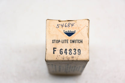 Wagner F64839 Stop Light Switch NOS