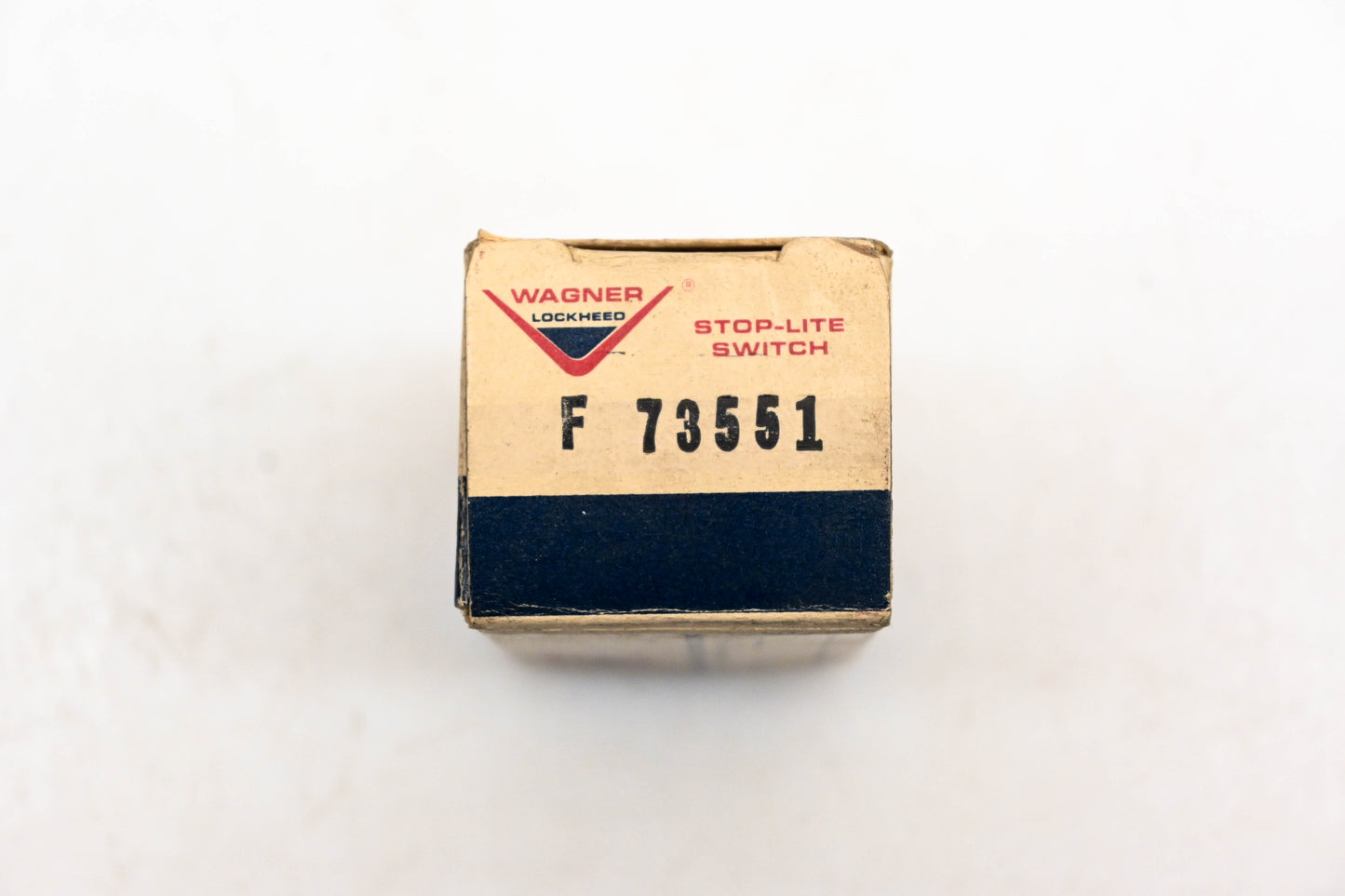 Wagner F73551 Stop Light Switch NOS
