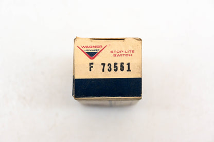 Wagner F73551 Stop Light Switch NOS