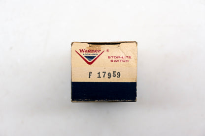 Wagner F17959 Stop Light Switch NOS
