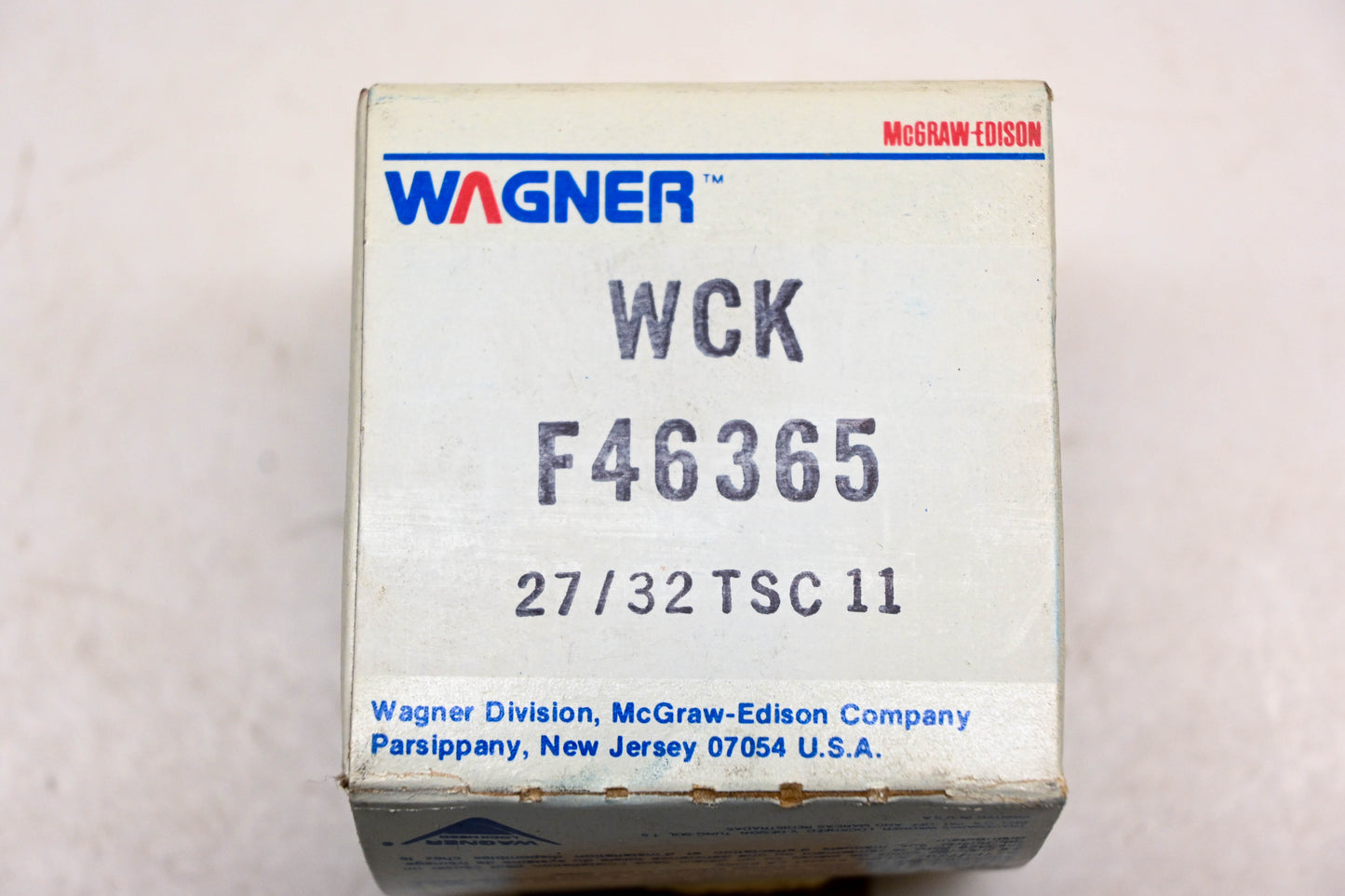 Wagner F46365 Wheel Cylinder Repair Kit NOS