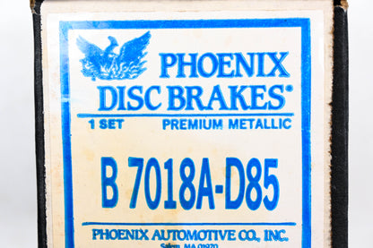 Phoenix B7018A-D85 Brake Pad Kit NOS