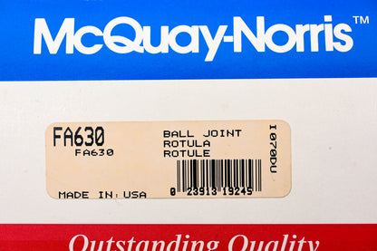 McQuay-Norris FA630 Ball Joint Kit NOS
