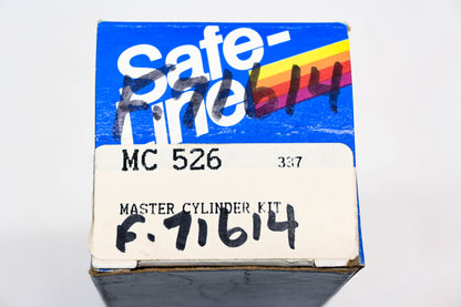 Safe-Line MC526, F71614 Master Cylinder Repair Kit NOS