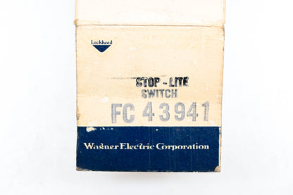 Wagner FC43941 Stop Light Switch NOS