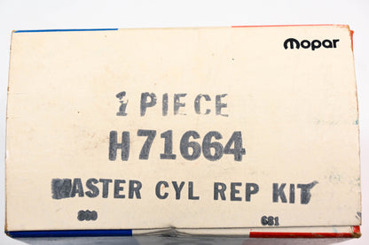 Mopar H71664 Master Cylinder Repair Kit NOS