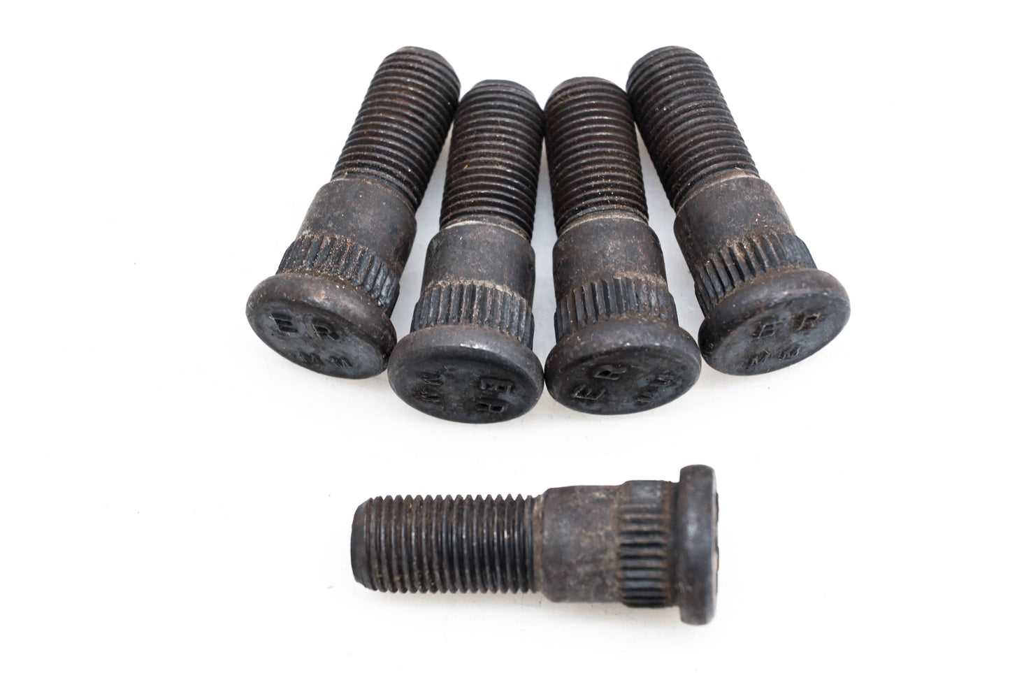 Niehoff NC-3510B Wheel Lugs Studs 1/2"-20 Qty 5 NOS
