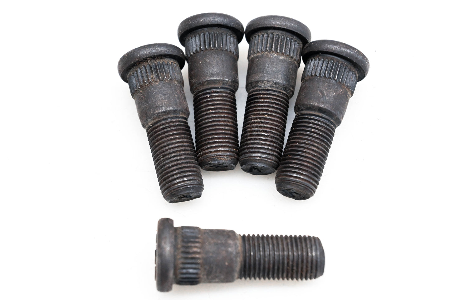 Niehoff NC-3510B Wheel Lugs Studs 1/2"-20 Qty 5 NOS