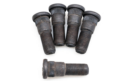 Niehoff NC-3510B Wheel Lugs Studs 1/2"-20 Qty 5 NOS