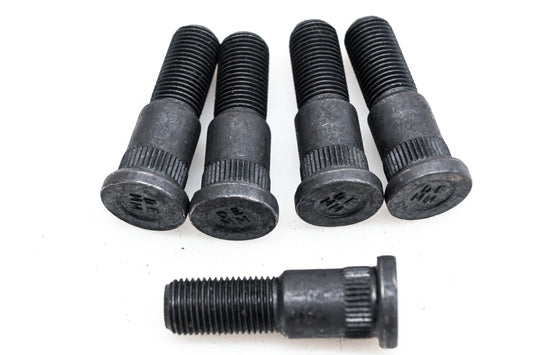 Niehoff NC-6012B Wheel Lugs Studs 1/2"-21 Qty 5 NOS