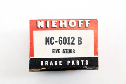 Niehoff NC-6012B Wheel Lugs Studs 1/2"-21 Qty 5 NOS