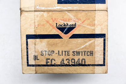 Wagner FC43940 Stop Light Switch NOS