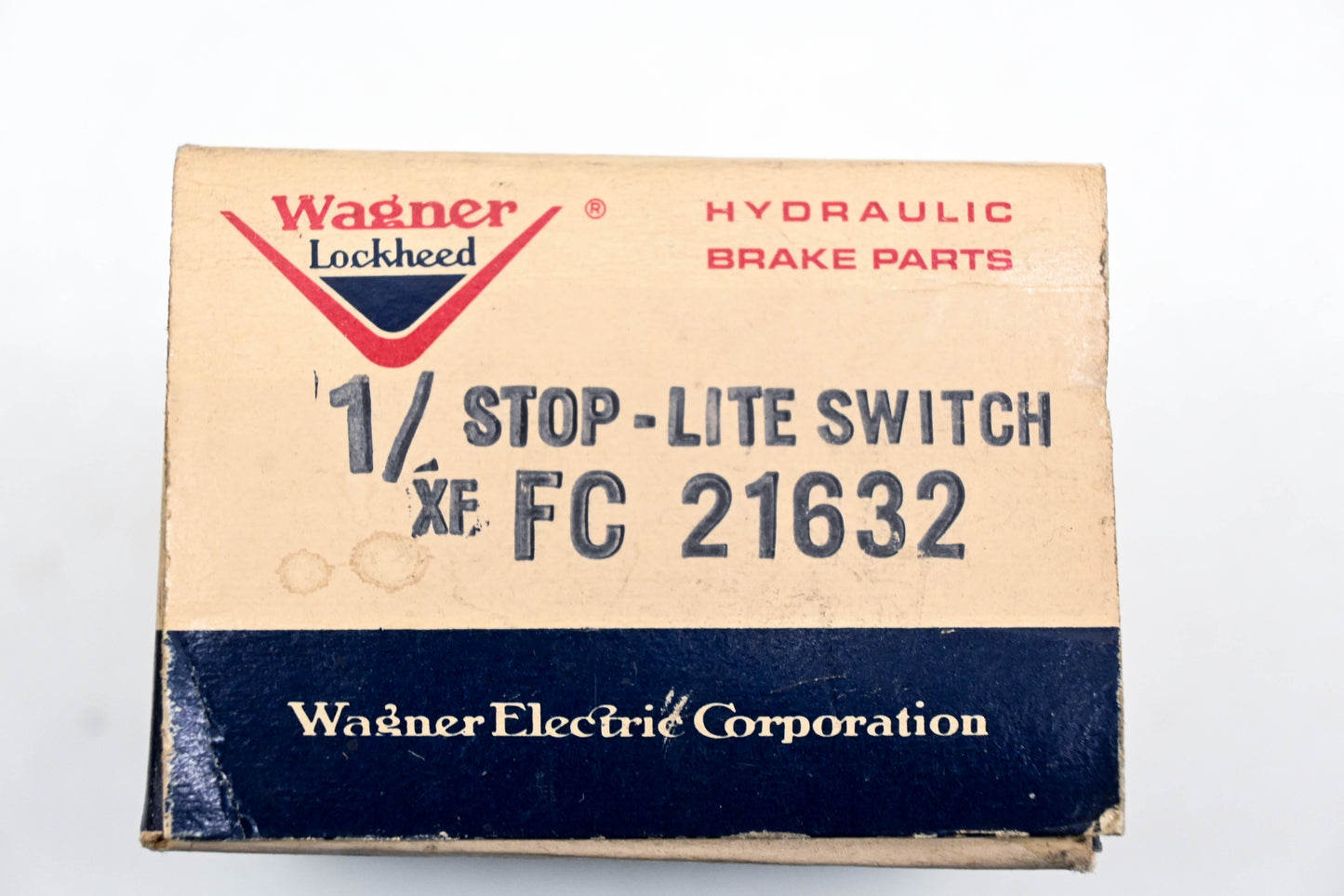 Wagner FC21632 Stop Light Switch NOS