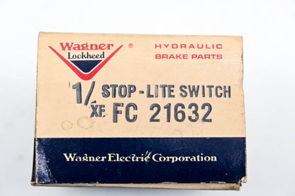 Wagner FC21632 Stop Light Switch NOS