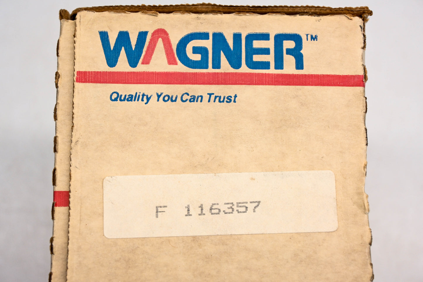 Wagner F116357 Clutch Master Cylinder Assembly NOS