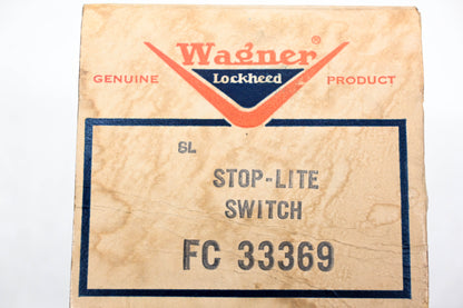 Wagner FC33369 Stop Light Switch NOS