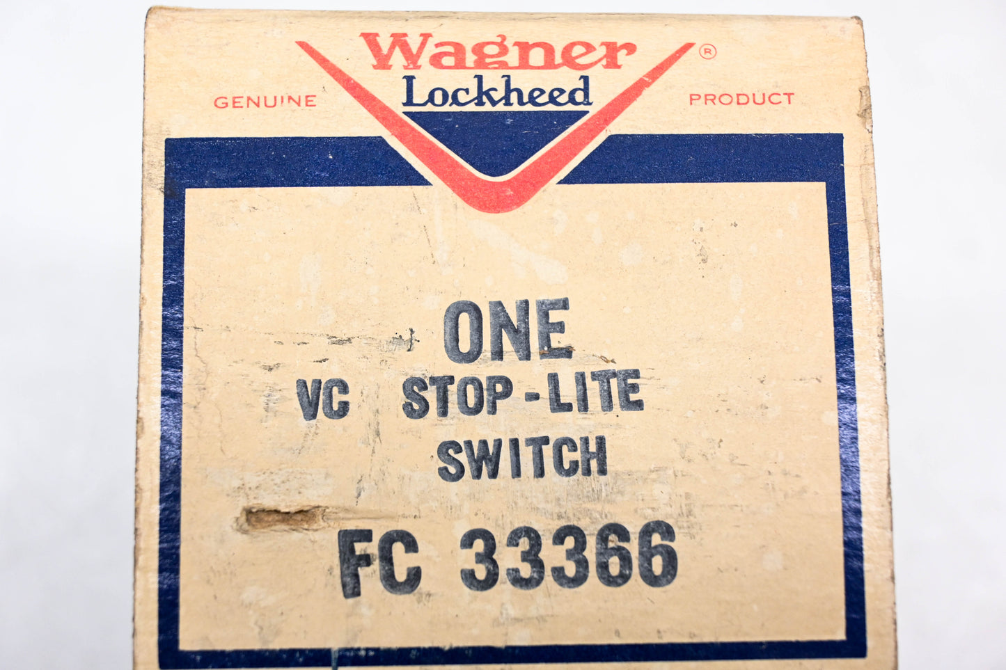Wagner FC33366 Stop Light Switch NOS