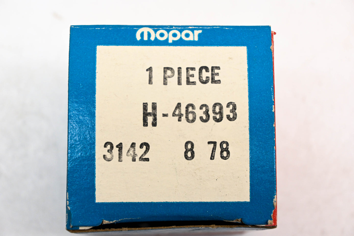 Mopar H46393, H-46393 Wheel Cylinder Repair Kit NOS