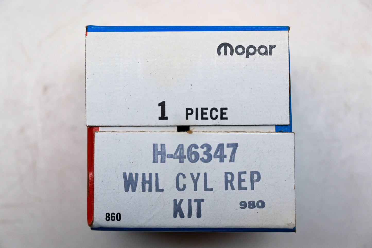 Mopar H46347, H-46347 Wheel Cylinder Repair Kit NOS