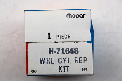 Mopar H71668, H-71668 Wheel Cylinder Repair Kit NOS