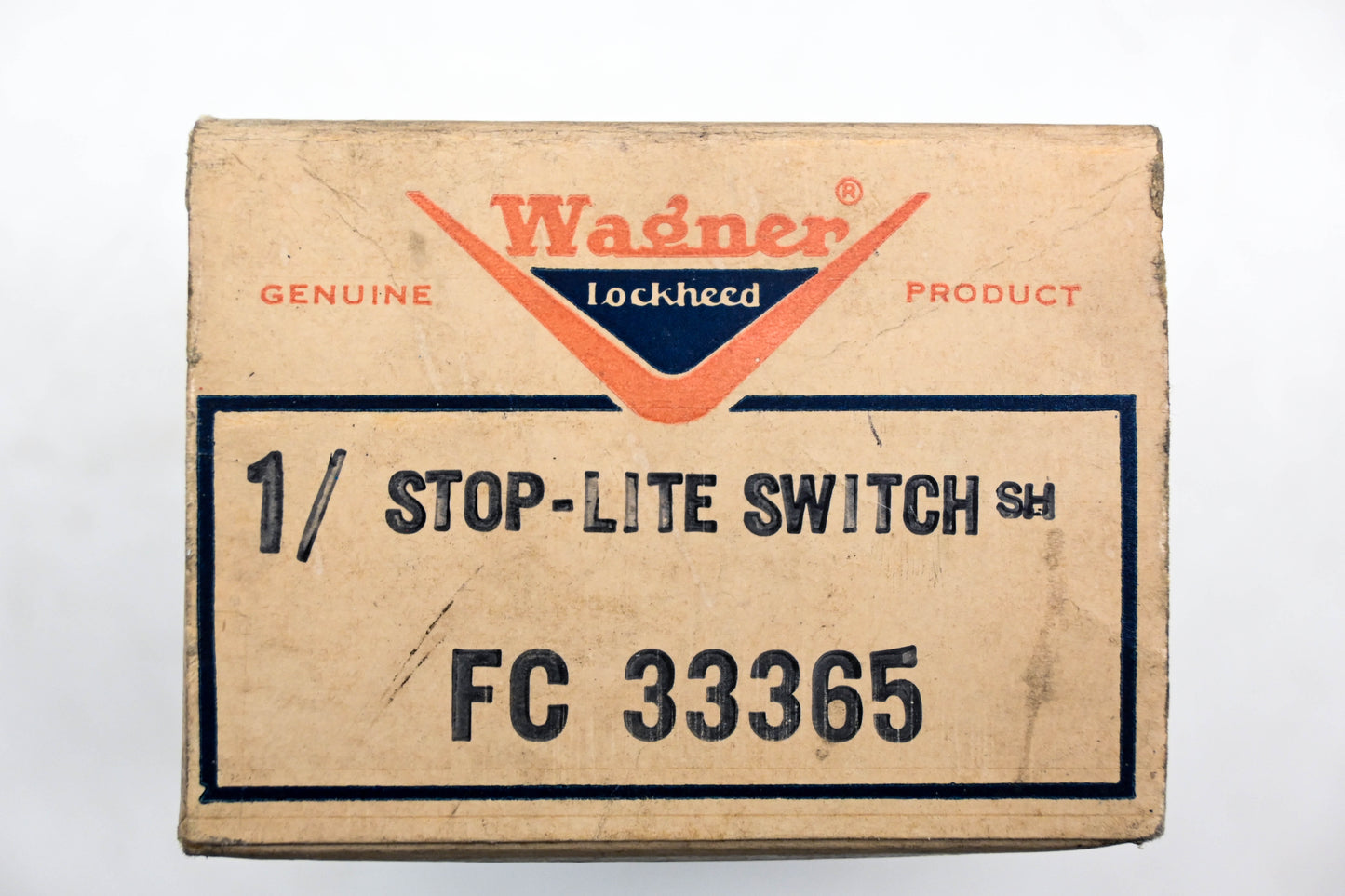 Wagner FC33365 Stop Light Switch NOS