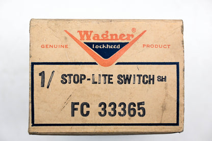 Wagner FC33365 Stop Light Switch NOS