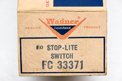 Wagner FC33371 Stop Light Switch NOS