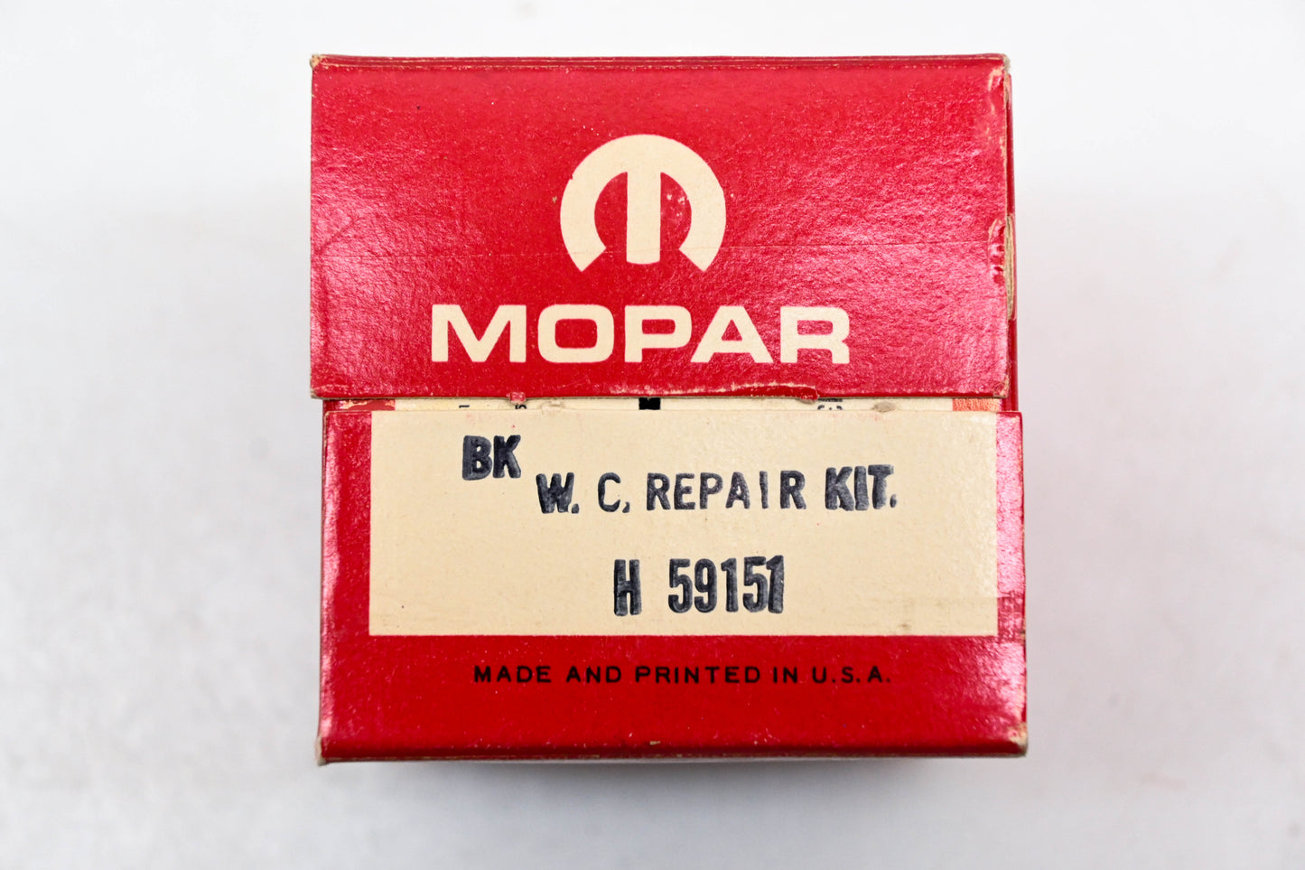 Mopar H59151, H-59151 Wheel Cylinder Repair Kit NOS