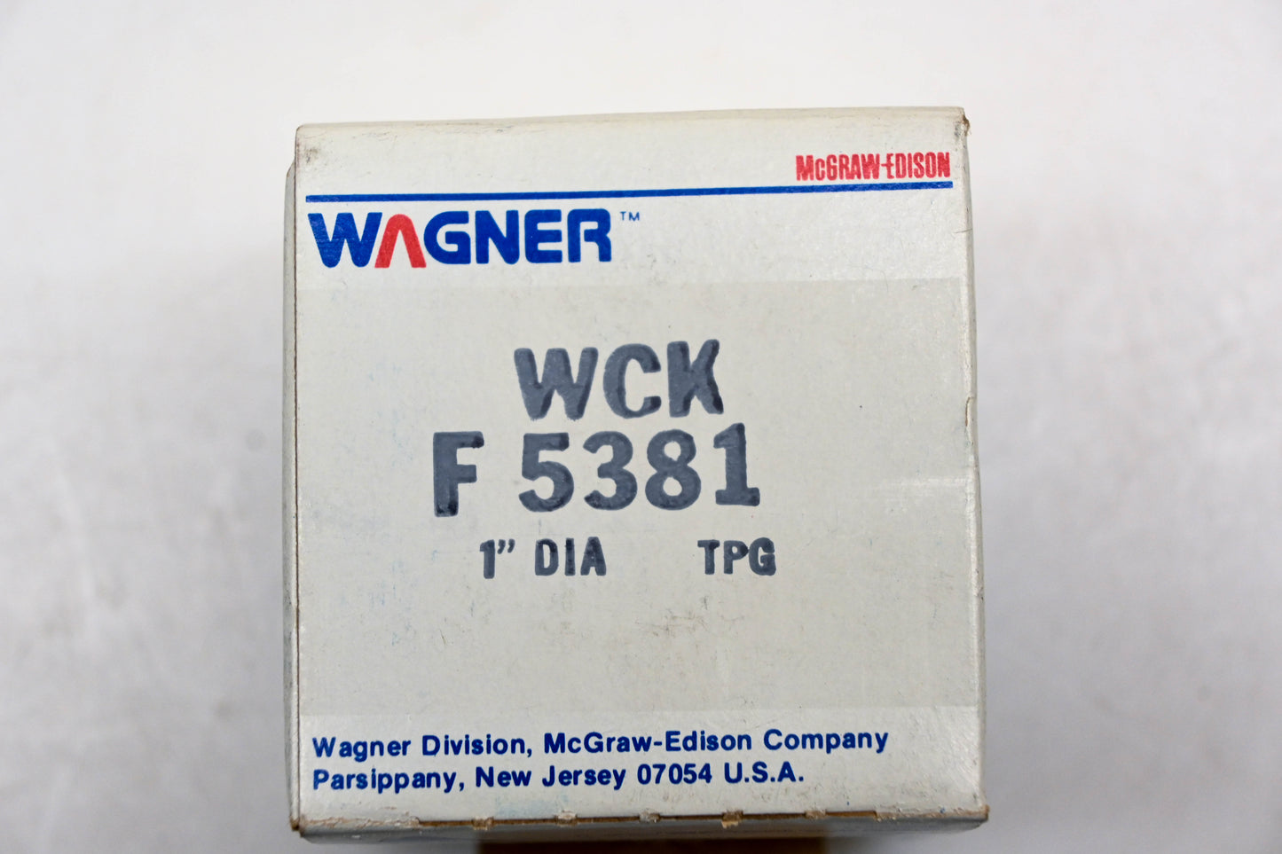 Wagner F5381 Wheel Cylinder Repair Kit NOS