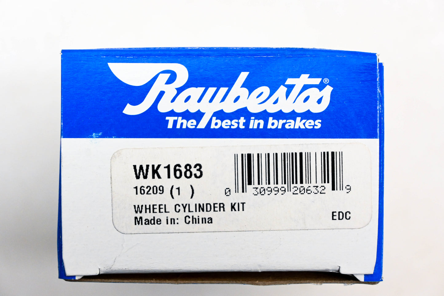 Raybestos WK1683, 16209 Wheel Cylinder Repair Kit NOS