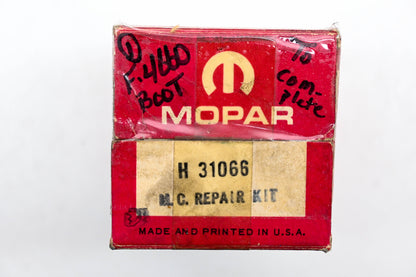 Mopar H31066, H-31066 Master Cylinder Repair Kit NOS