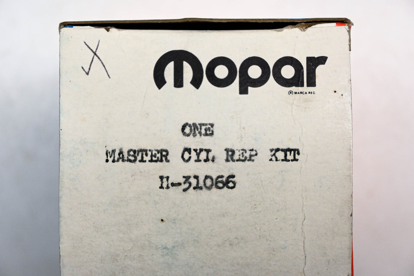 Mopar H31066, H-31066 Master Cylinder Repair Kit NOS