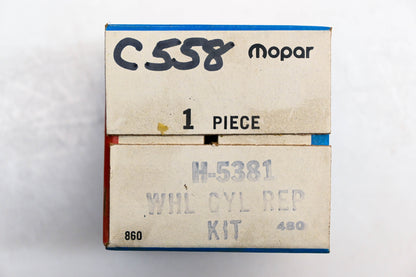 Mopar H5381, H-5381 Wheel Cylinder Repair Kit NOS