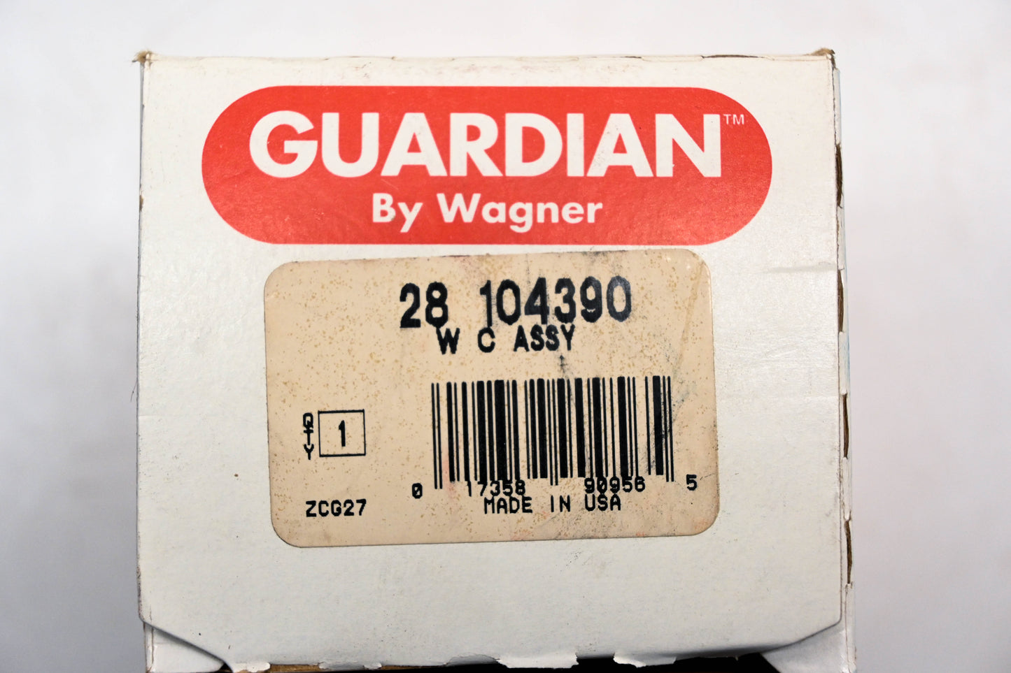 Wagner 28-104390 Guardian Wheel Cylinder Assembly NOS
