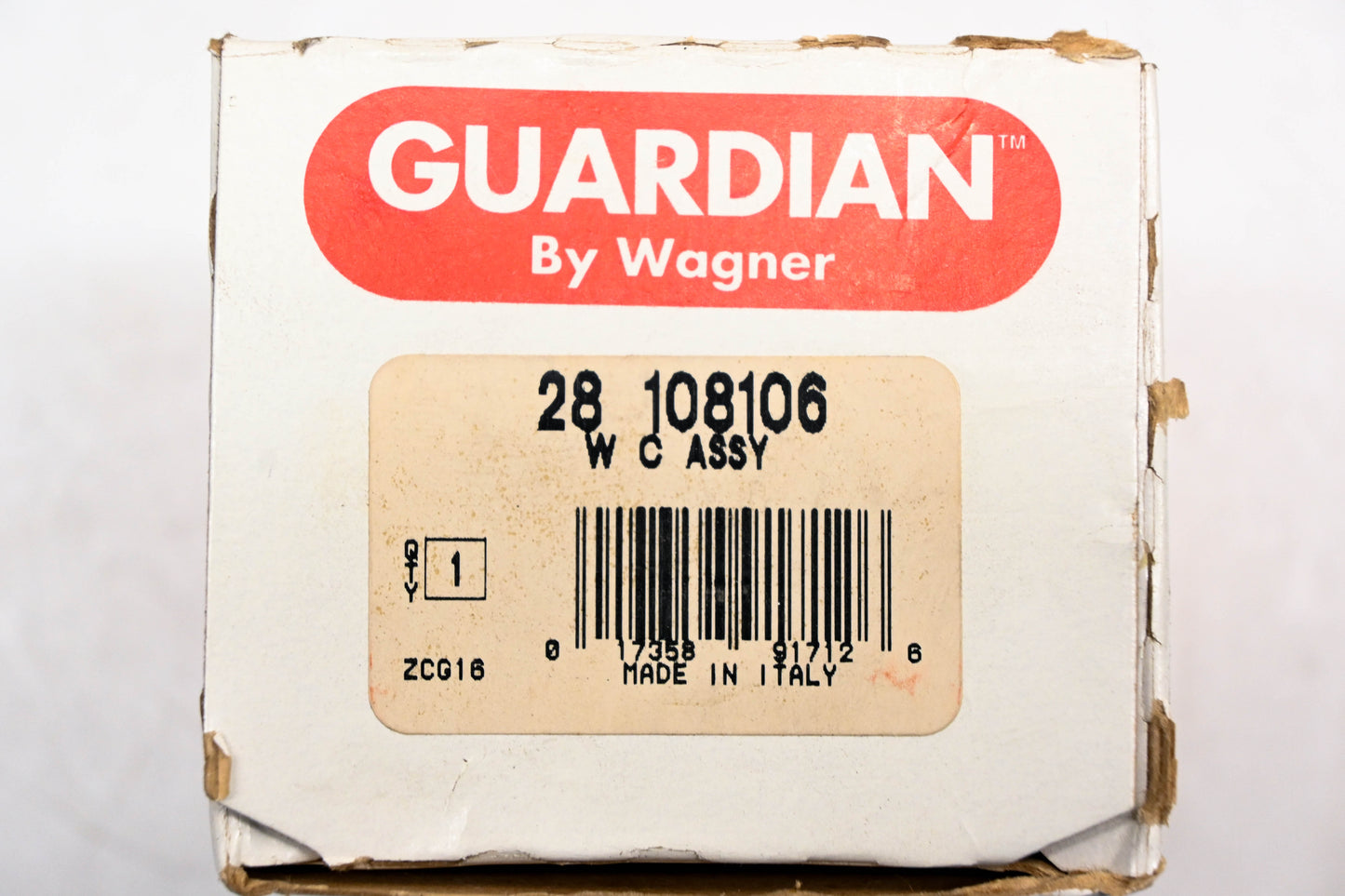 Wagner 28-108106 Guardian Wheel Cylinder Assembly NOS