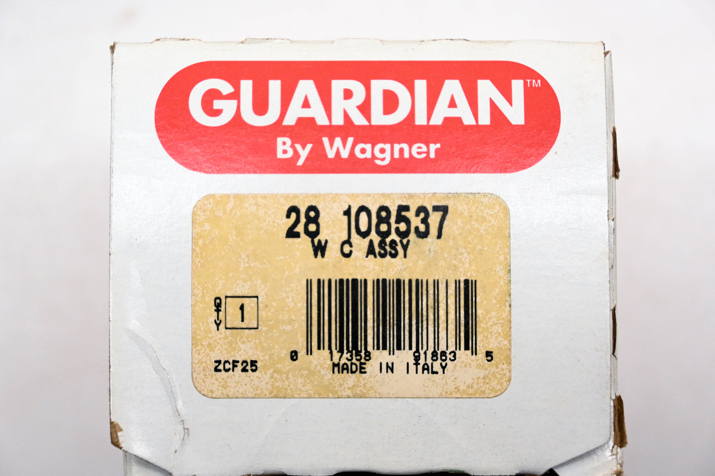 Wagner 28-108537 Guardian Wheel Cylinder Assembly NOS