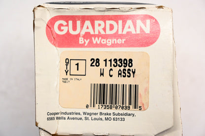 Wagner 28-113398 Guardian Wheel Cylinder Assembly NOS