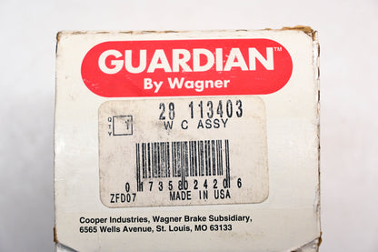 Wagner 28-113403 Guardian Wheel Cylinder Assembly NOS