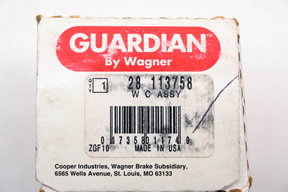 Wagner 28-113758 Guardian Wheel Cylinder Assembly NOS