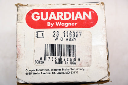 Wagner 28-116367 Guardian Wheel Cylinder Assembly NOS