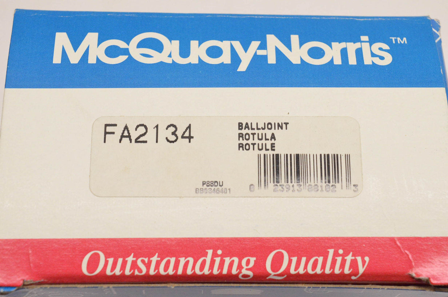 McQuay-Norris FA2134 Ball Joint Kit NOS