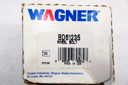 Wagner BD61235 Wheel Lug Bolts 1/2"-20 Qty 10 NOS