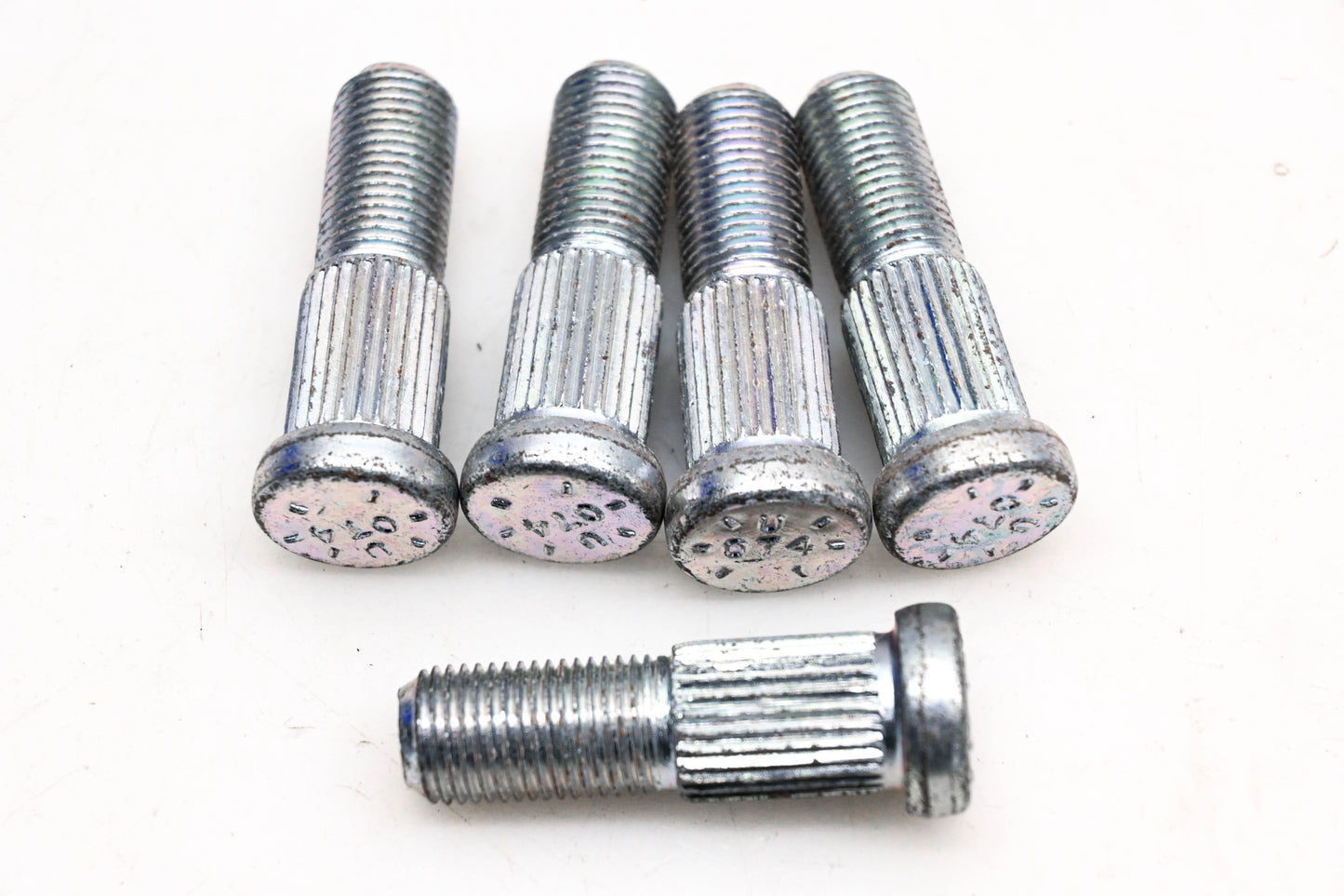 Wagner BD61225 Wheel Lug Bolts 1/2"-20 Qty 5 NOS