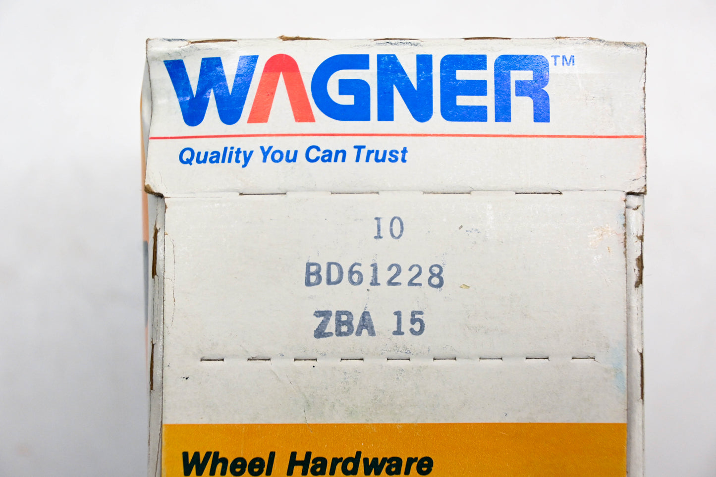 Wagner BD61228 Wheel Lug Bolts 1/2"-20 Qty 10 NOS