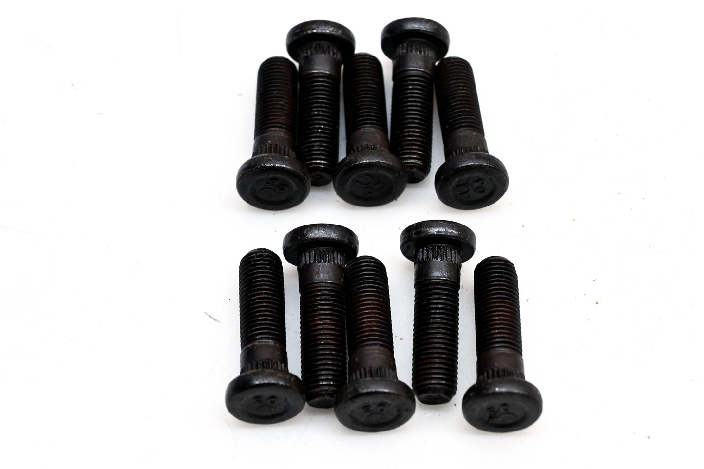 Wagner BD61203 Wheel Lug Bolts 7/16"-20 Qty 10 NOS