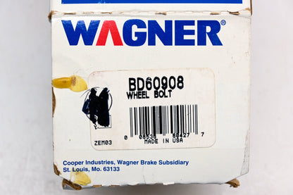 Wagner BD60908 Wheel Lug Bolts 7/16"-20 NOS