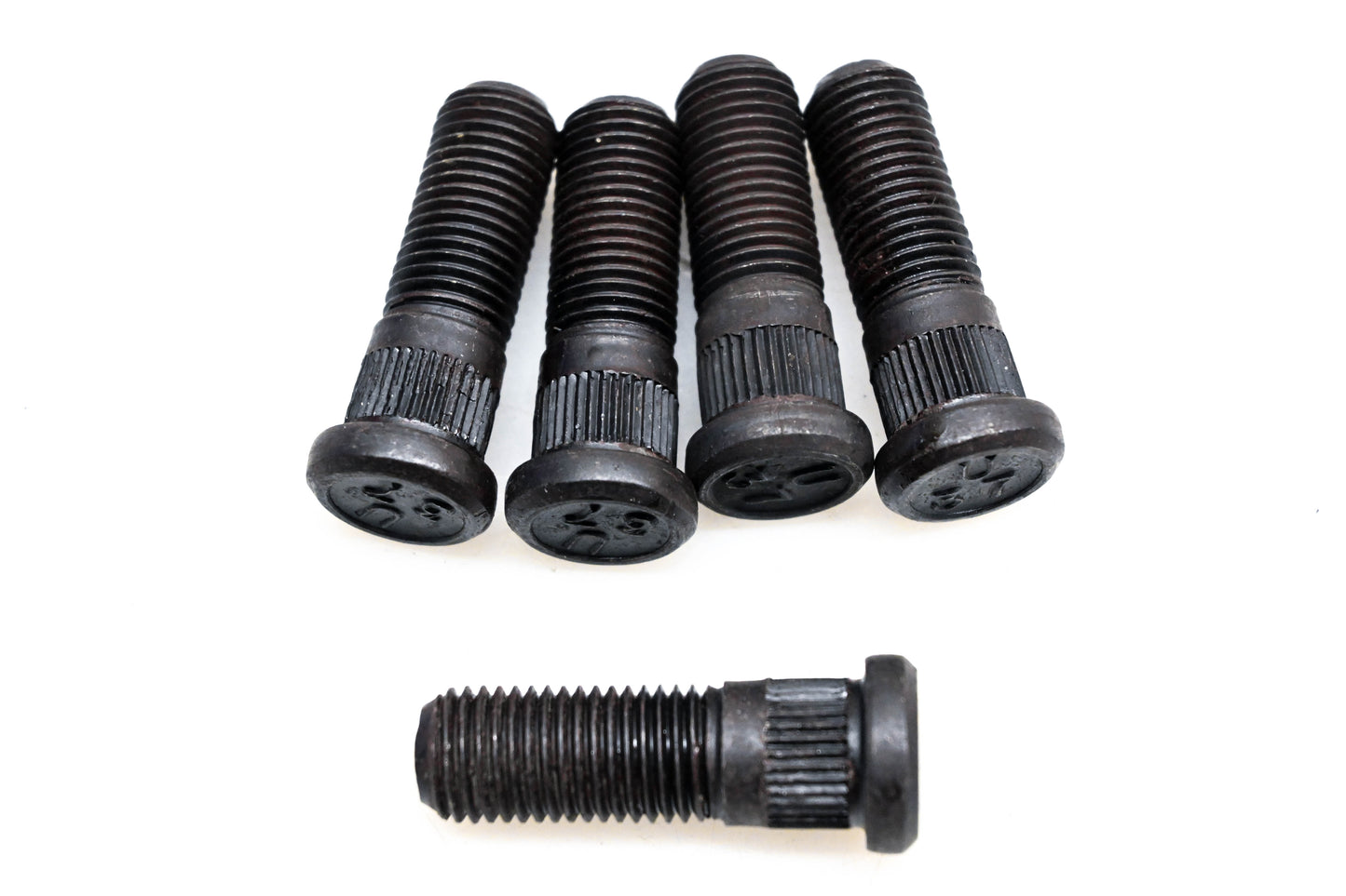 Wagner BD61237 Wheel Lug Bolts 7/16"-20 Qty 5 NOS
