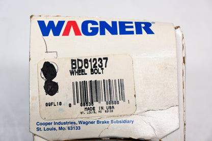 Wagner BD61237 Wheel Lug Bolts 7/16"-20 Qty 5 NOS