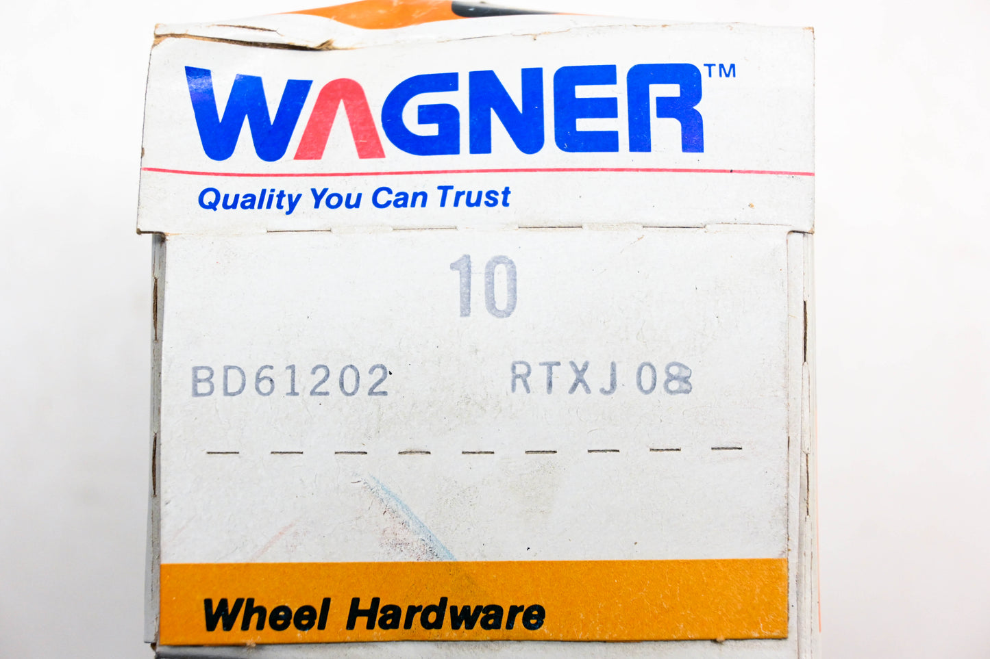 Wagner BD61202 Wheel Lug Bolts 7/16"-20 Qty 10 NOS