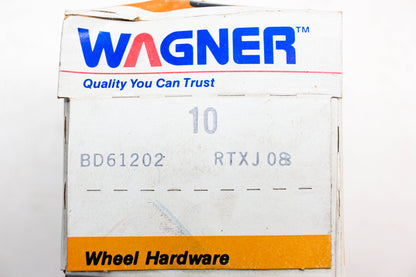 Wagner BD61202 Wheel Lug Bolts 7/16"-20 Qty 10 NOS